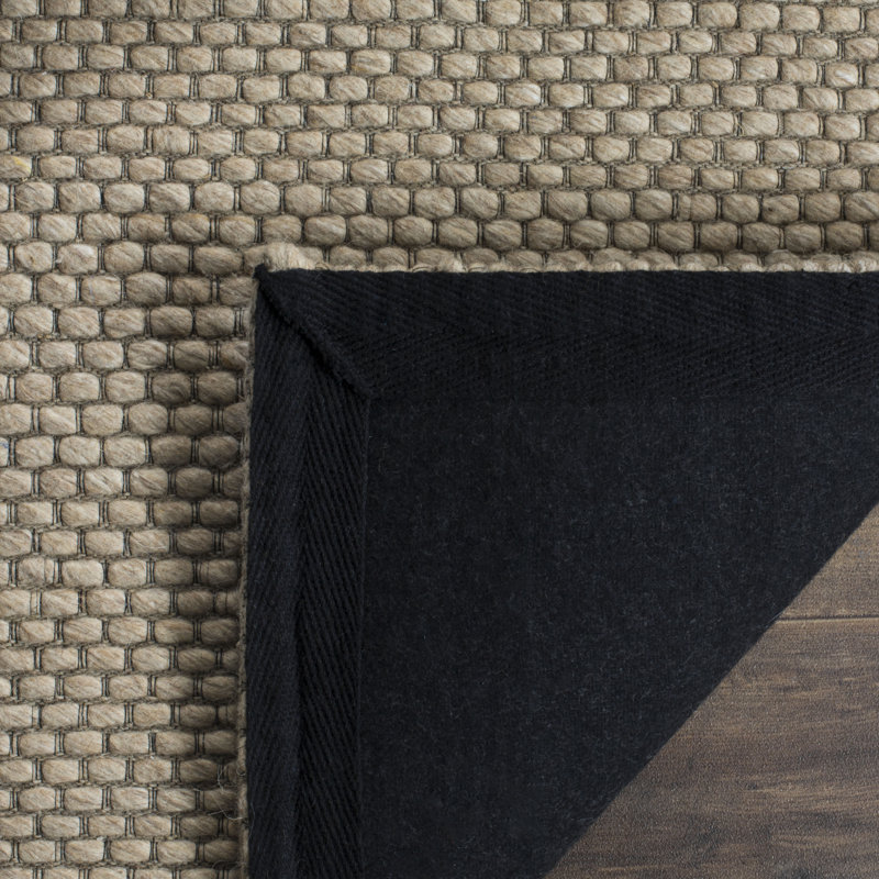 Hand Woven Area Rug, Rectangle 61 x 91 cm