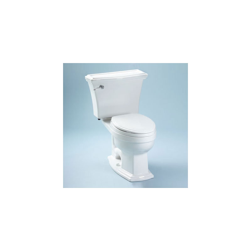 Clayton Elongated Toilet Bowl Only with 12" Rough-In, Bone