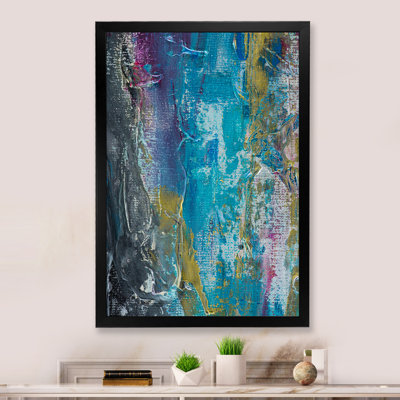 " Abstract II " Painting Print