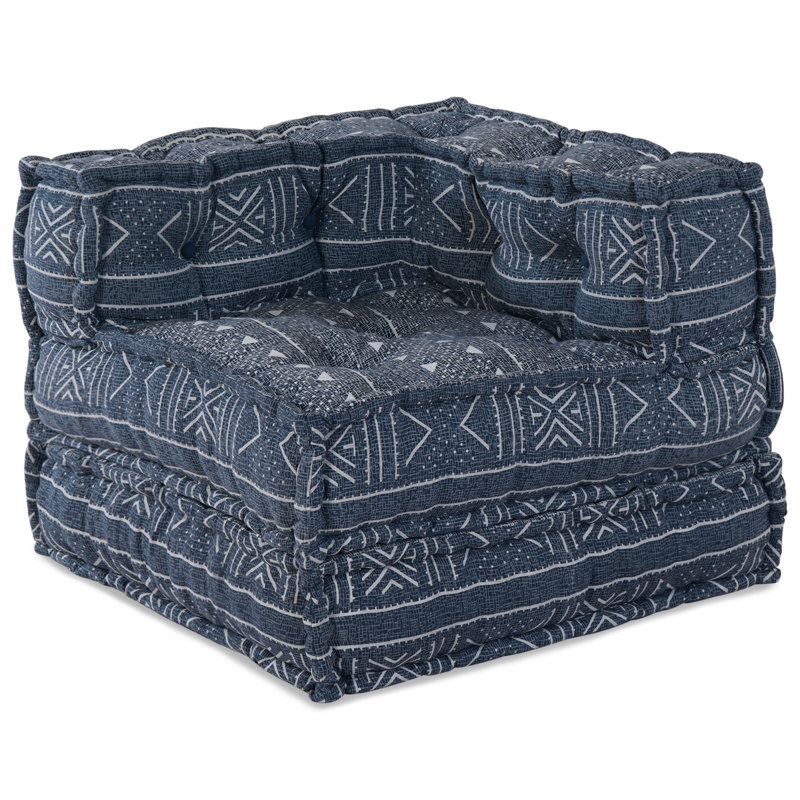 Cotton Blue Cushion Pad