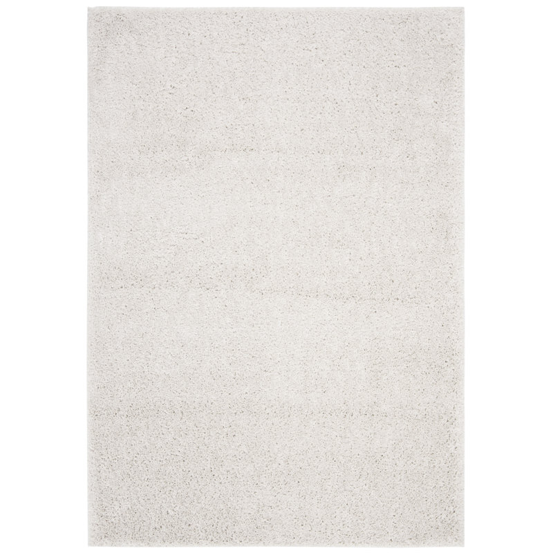 Peake Solid Colour Area Rug, Rectangle 244 x 305 cm, Beige