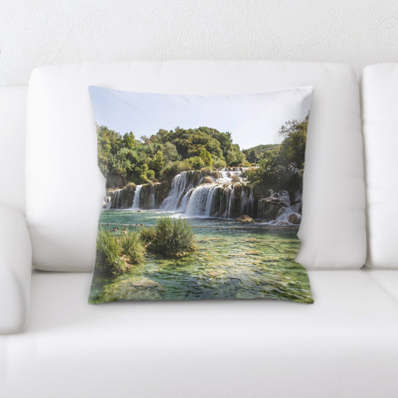 Coussin décoratif Waterfall