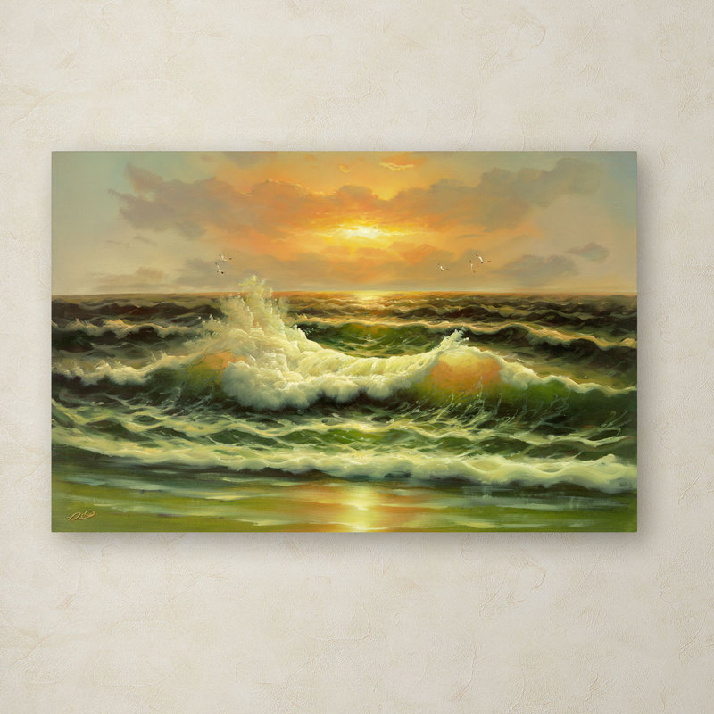 Traditional, 12" H x 19" W x 2" D