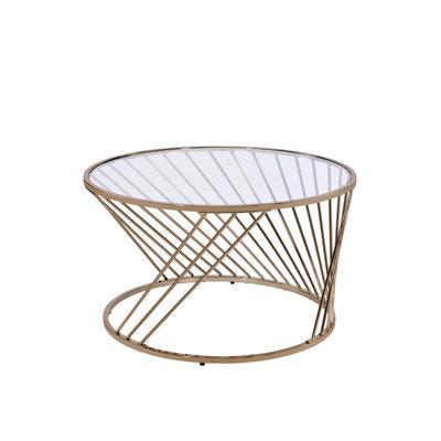 Table basse en métal Elegant