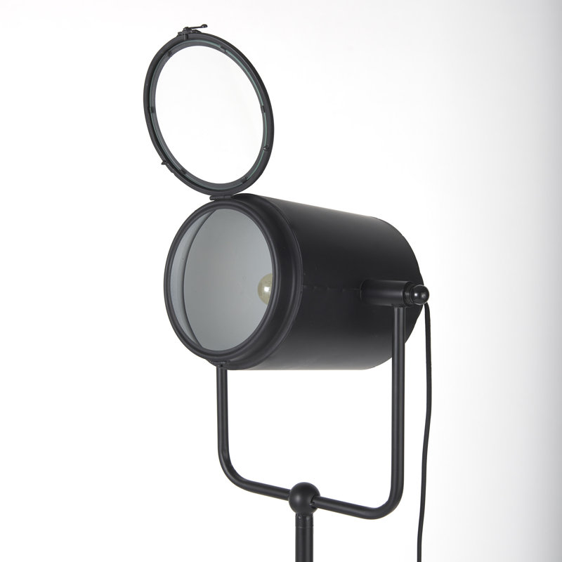 Tripod Floor Lamp, Black