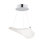 Luminaire suspendu 1 lumière DEL Rosamund