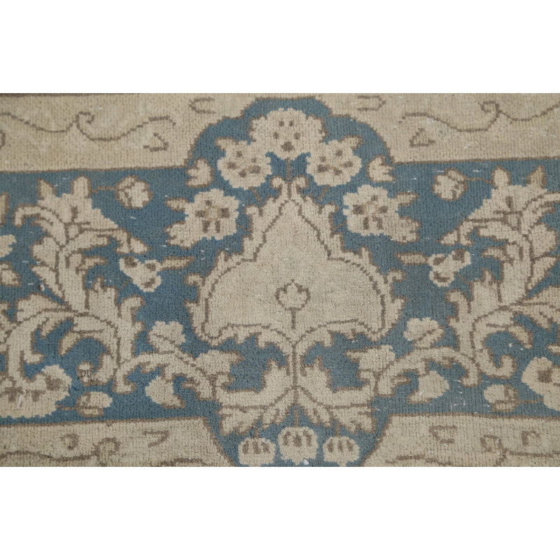 Tapis traditionnel floral 9 x 11