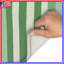 Tapis de bain vert à rayures-154825750