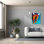 «Red Barrel Studio» par Dawg Painter, art mural sur toile Red Barrel Studio