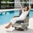 7- Person Patio Furniture Set With Swivel Rockers, Outdoor Wicker Rattan High Back Seating Group With Cushions, All Weather Sofa Conversation Set With Led Lighted Coffee Table For Garden Backyard-247684913