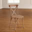 Chaise d'appoint en bois massif-6007905