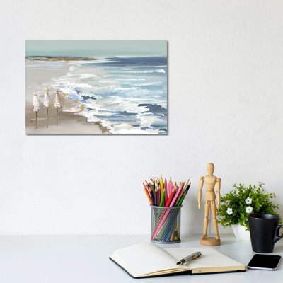 Été vacances II - reproduction d'art sur toile tendue