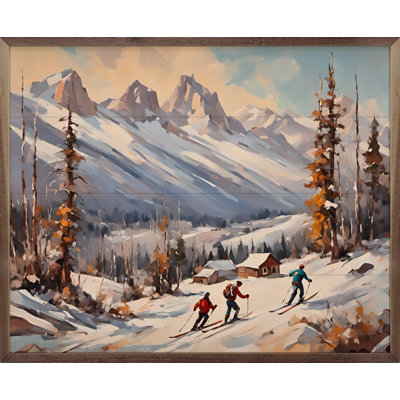 " Mountain Skiing "