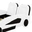 Lit plateforme avec roulettes Race-1198188865