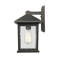 Lanterne murale côtière d'extérieur à 1 ampoule Lovette-23981939