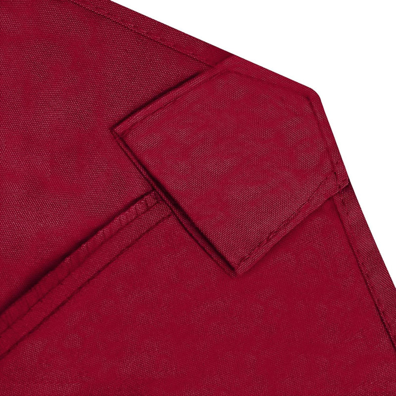 Housse de protection pour parapluie, H 3,5 po x l 7,76 po x P 13,23 po, Rouge