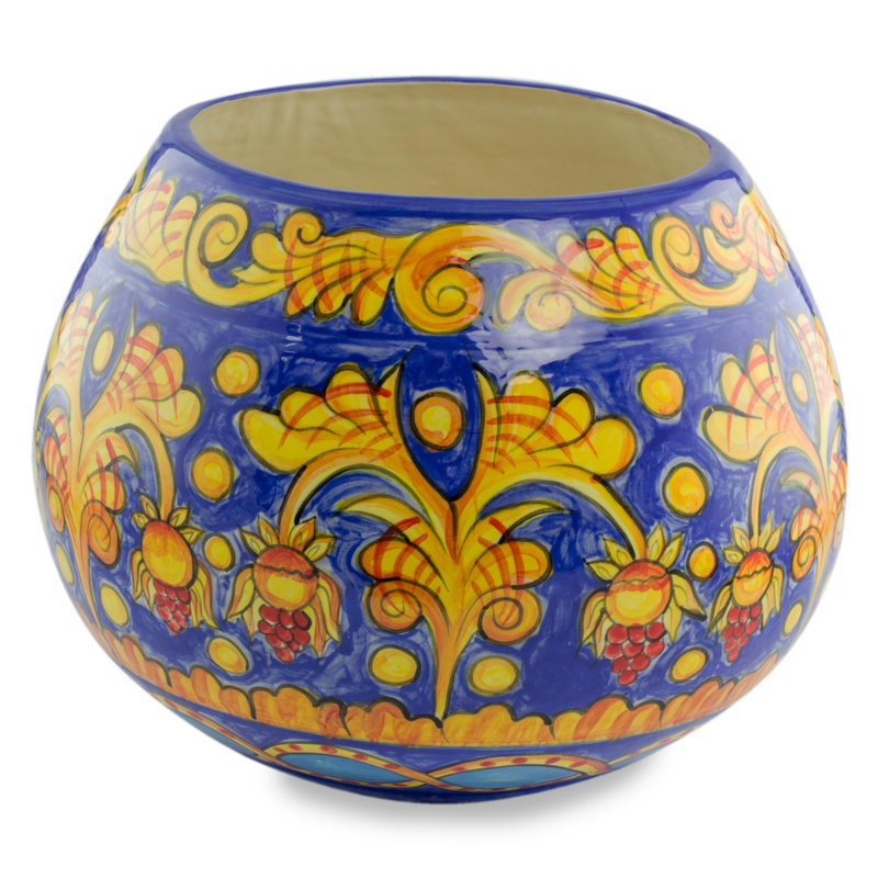 Daphine Handmade Ceramic Pot Planter