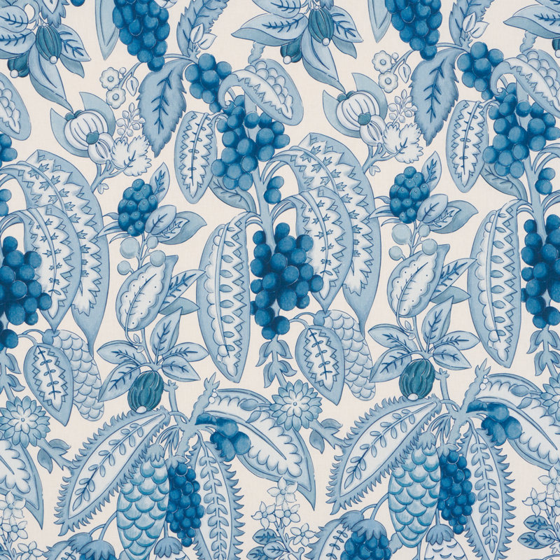Schumacher X Timothy Corrigan Fruits De Saison Fabric, Méditerranée