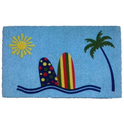 Dorecht Non-Slip Outdoor Doormat