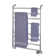 Chauffe-serviettes mural Warmrails Kensington