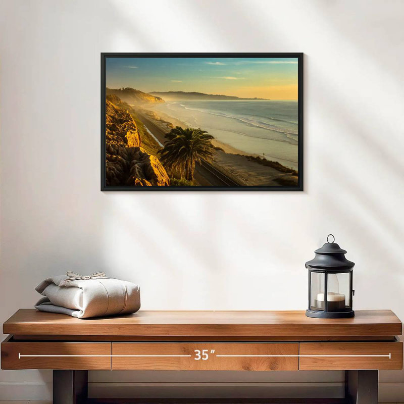Torrey Pines Gillard Sunset, 13" H x 19" W