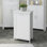 Armoire pour panier à linge inclinable avec sac de rangement en tissu RiverRidge Somerset