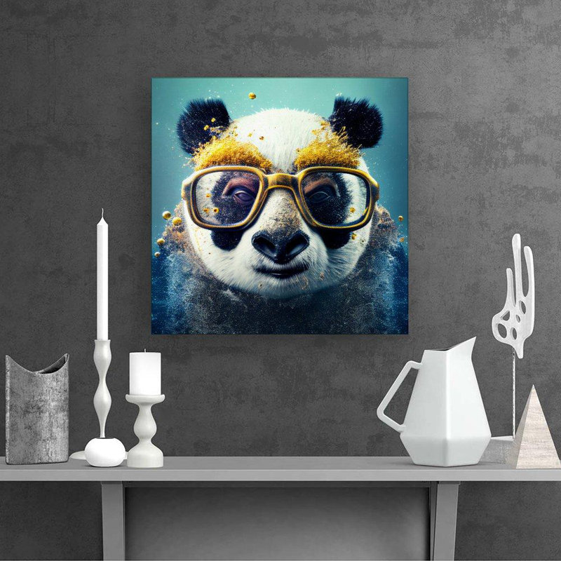 Panda - Wrapped Canvas Print