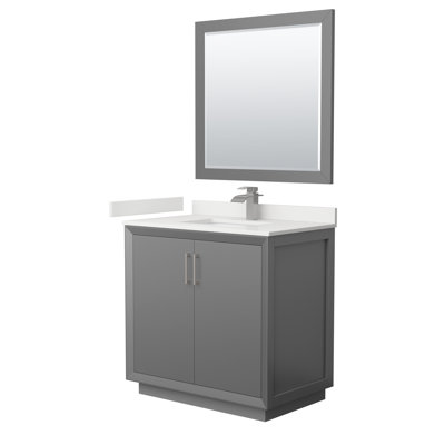 Strada 36'' W Single Vanity
