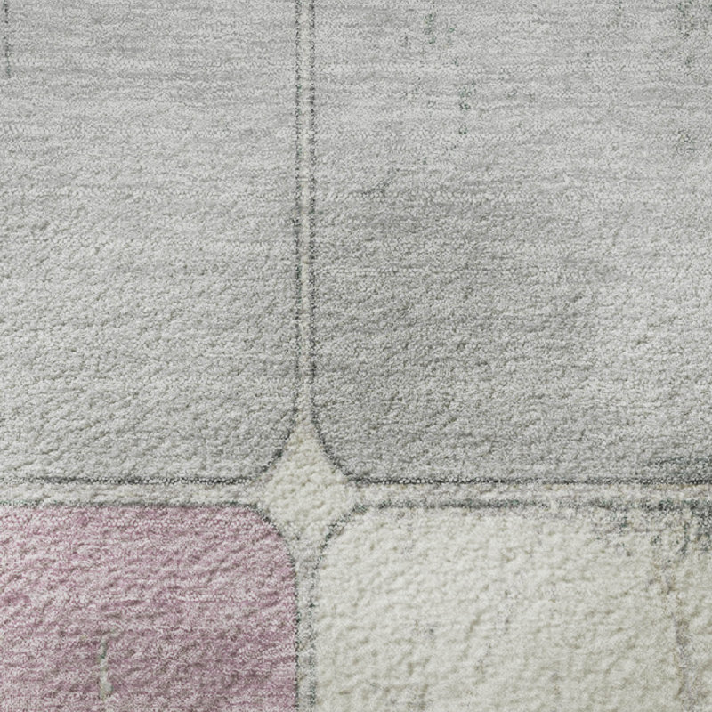 Premium Machine Washable Tiana Geometric Rug, Rectangle 10' x 14'