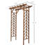 79 en arche de jardin en treillis - ajouter un charme rustique avec un toit de pergola de style campagne, une touche classique de fabrication en bois pour les mariages. Construction, ajoute à l'espace extérieur. Assemblage facile