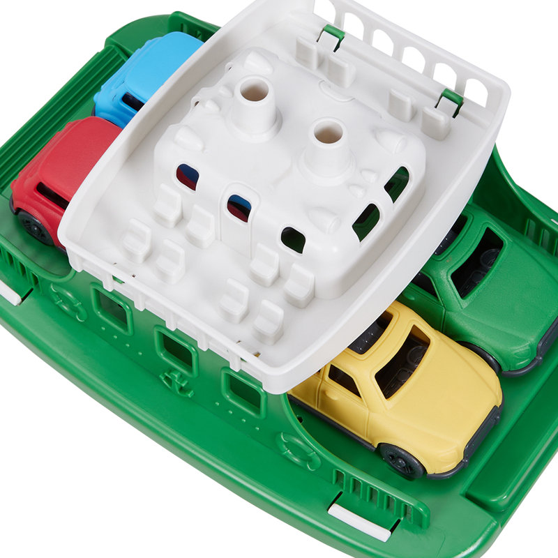 Car Ferry Toys Set for Bathtub