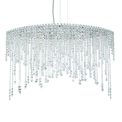 Chantant 8 - Light Geometric Chandelier