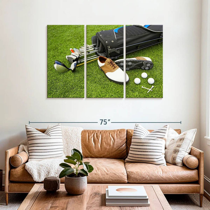 Golf Gear Set, 36" H x 57" W