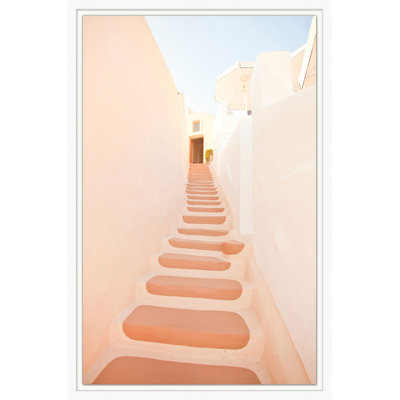 Colored Stairs 3 Framed Photographic Print