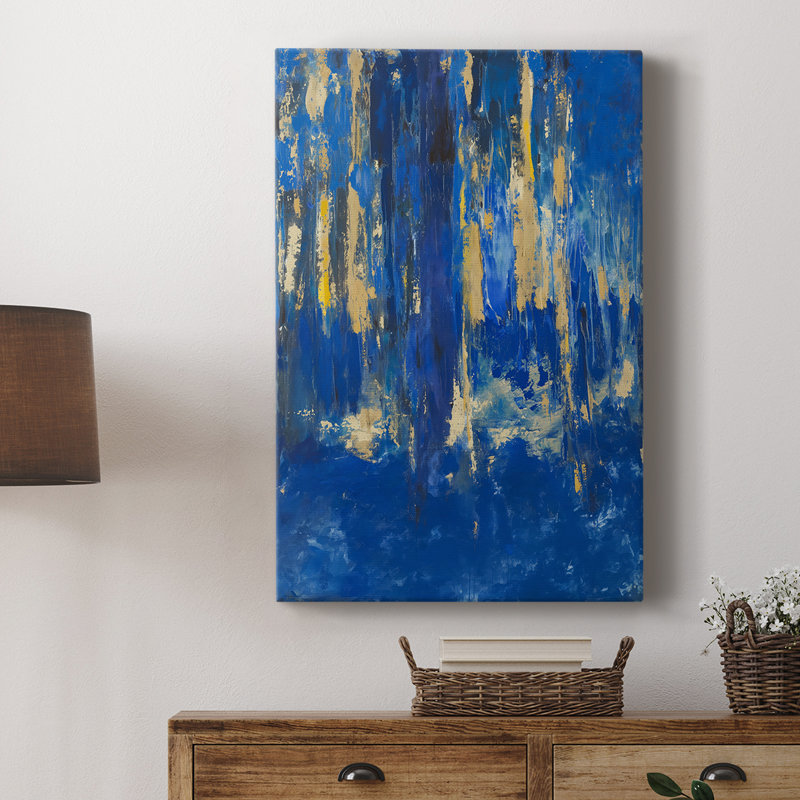 ABSTRACT Series XXI - Gallery Cavas sur mesure, H 60 po x l 40 po