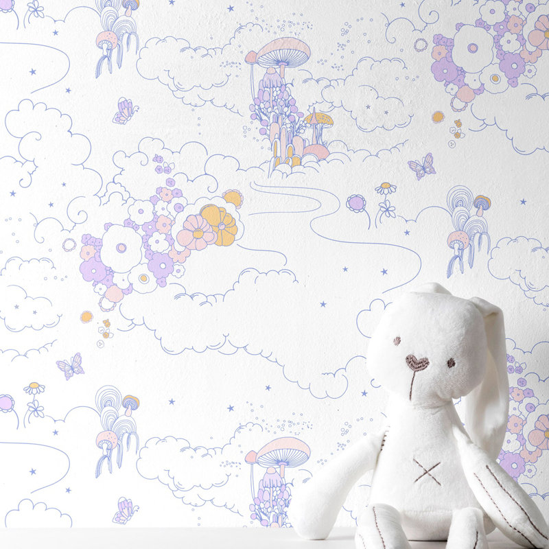 Papier peint adhésif Nursery Dreamery