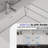Wall-Mounted Floating Bath Vanity with Single Solid Surface Sink Top in White-83139381-82016834