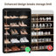  Modern  5-Tier  Shoe Storage 23-Pairs Shoe Cabinet with Ventilation Slats & Storage Draw-125431255