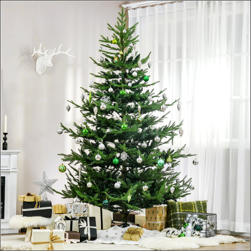 Arbre de Noël artificiel, H 9 pi