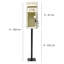 Metal Wall Mounted Post Box