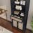Aterlia 78.7" Arched Storage Bookcase-101404700