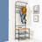 Entryway Organizer With Coat Hooks, Shoe Rack, And Storage Bench For Efficient Home Organization