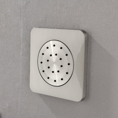 Système de douche complet avec jets de corps