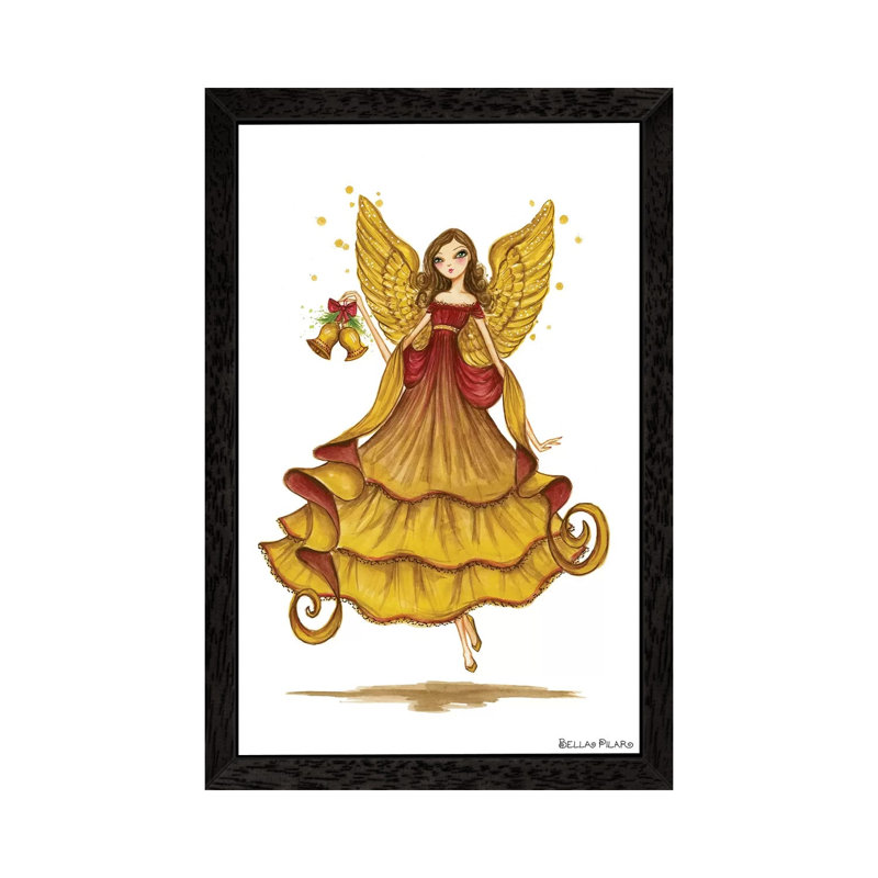 Bella Pilar - Print on Canvas, Wrapped Canvas, 66.04 cm H x 45.72 cm W x 1.91 cm D
