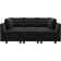 Velvet Modular Freely Combined Sofa Bed Large Sleeper Variable Sectional U Shaped Sofa Storage Couch