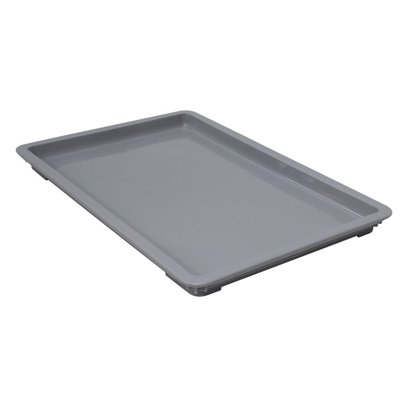 Quantum Storage Systems Pizza Dough Lid, Gray