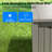 YITA Large Outdoor Storage Deck Box with Built-in Divider-133012077-99170858