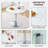 Lashaunte 2 - Person Pedestal Dining Set-346234346