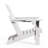 HDPE Outdoor Adirondack Foldable Chair Set Fire Pit Chair with Cup Holder-282260865