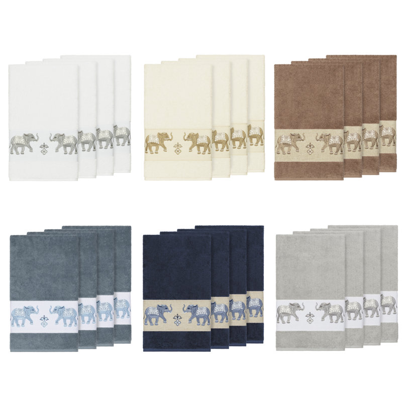 Quinn Turkish Cotton Midweight Bath Towel, Cream